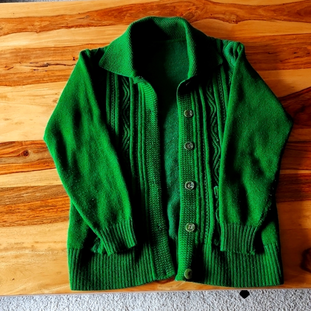 Cable Sweater